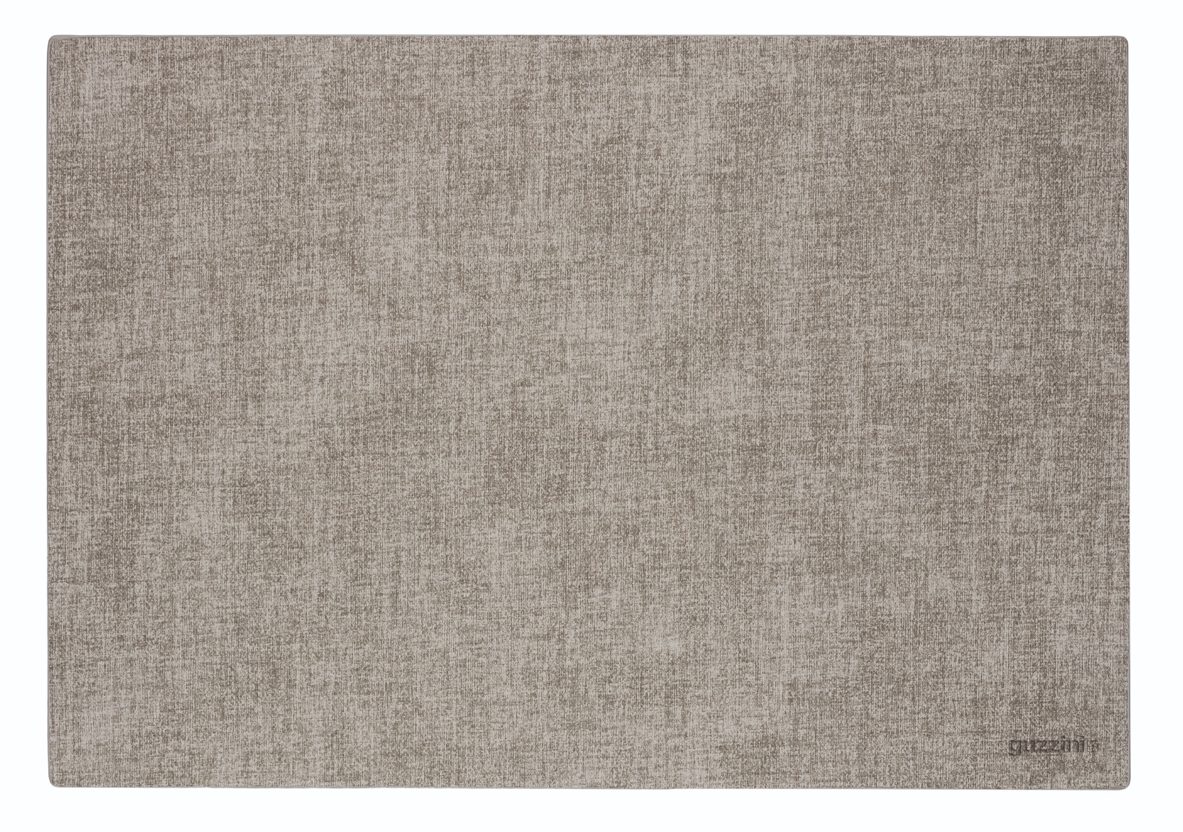 GUZZINI - TOVAGLIETTA PLACEMAT MOD. FABRIC 43X30CM GRIGIO CHIARO