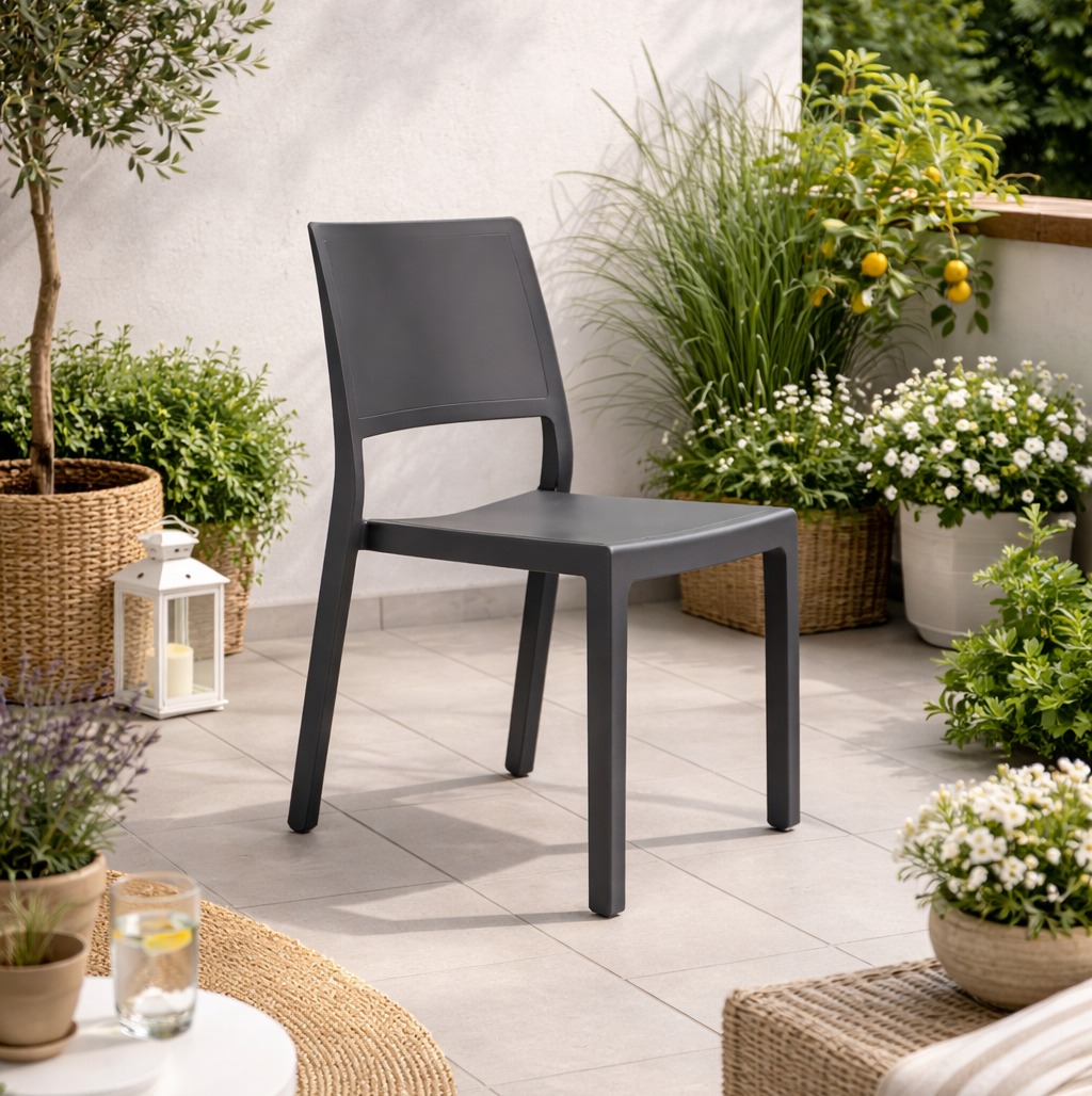 SCAB - SEDIA MOD. KATE ANTRACITE