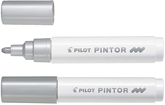 PILOT - MARCATORE PINTOR MEDIO SILVER