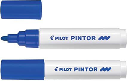 PILOT - MARCATORE PINTOR MEDIO BLU