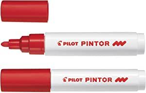 PILOT - MARCATORE PINTOR MEDIO ROSSO 