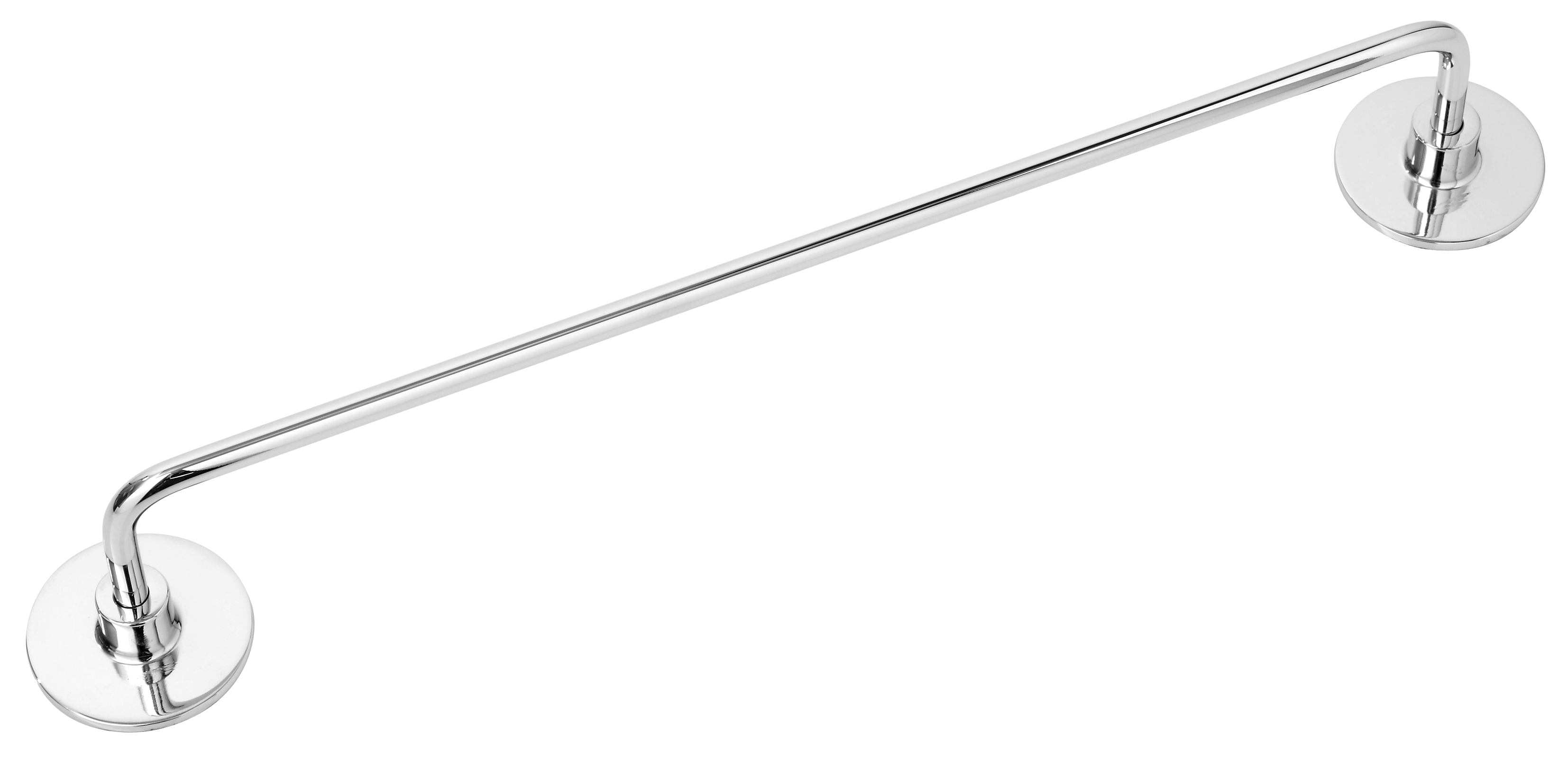 LINEA IDEA - PORTA ASCIUGAMANI IN ACCIAIO CROMATO 35CM 