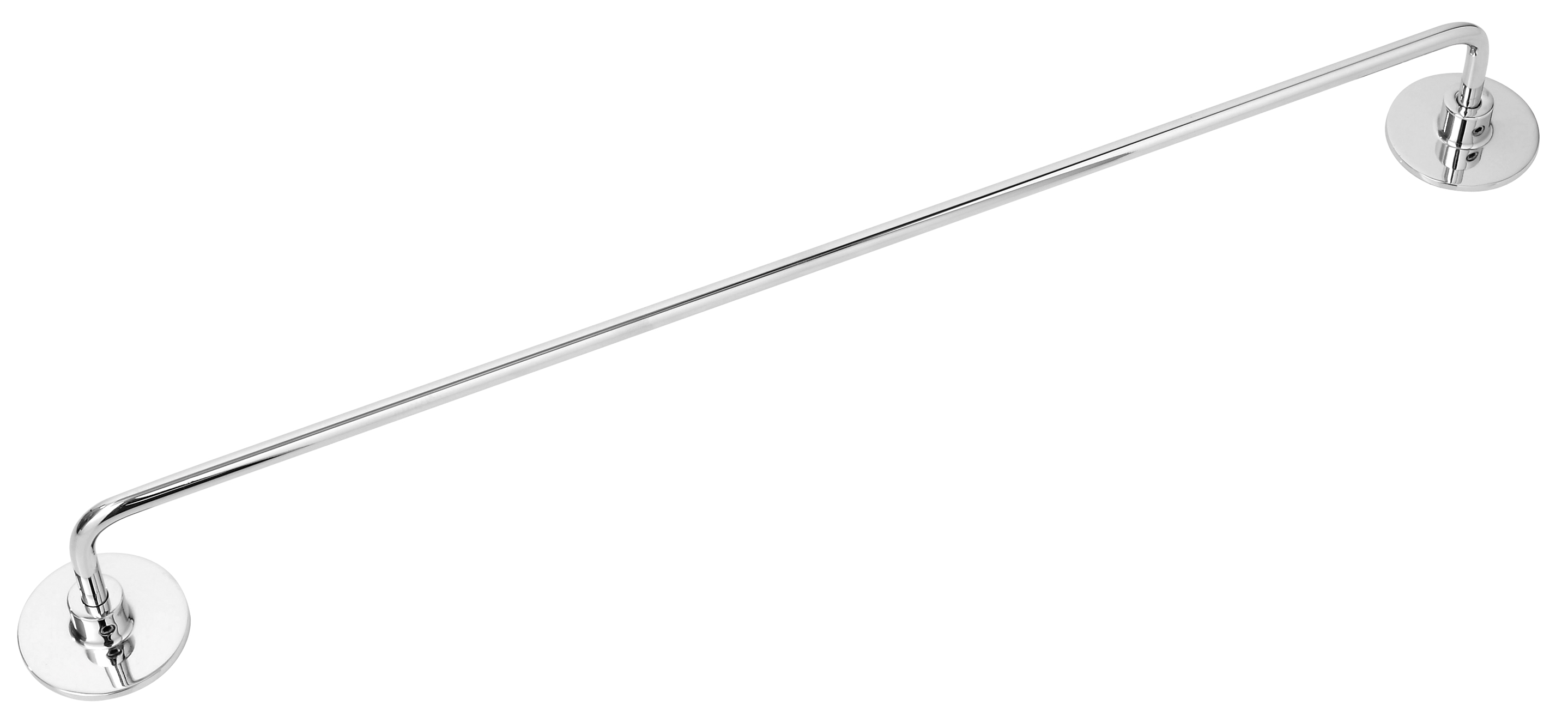 LINEA IDEA - PORTA ASCIUGAMANI IN ACCIAIO CROMATO 50CM 