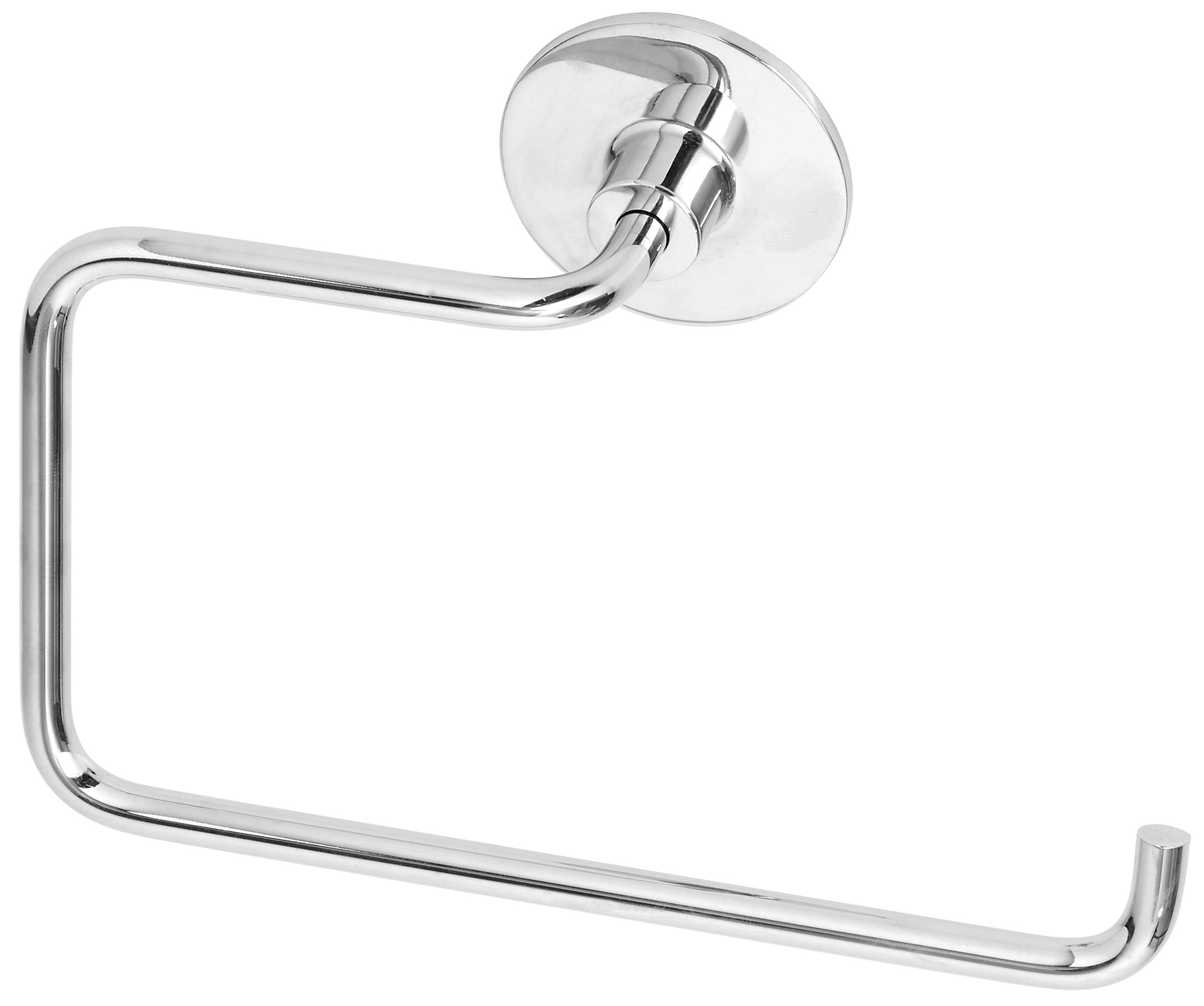 LINEA IDEA - PORTA SALVIETTE IN ACCIAIO CROMATO 25CM