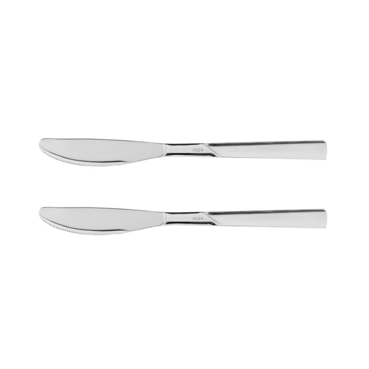SET 2 COLTELLI DA TAVOLA LINEA ISCHIA 21.2CM