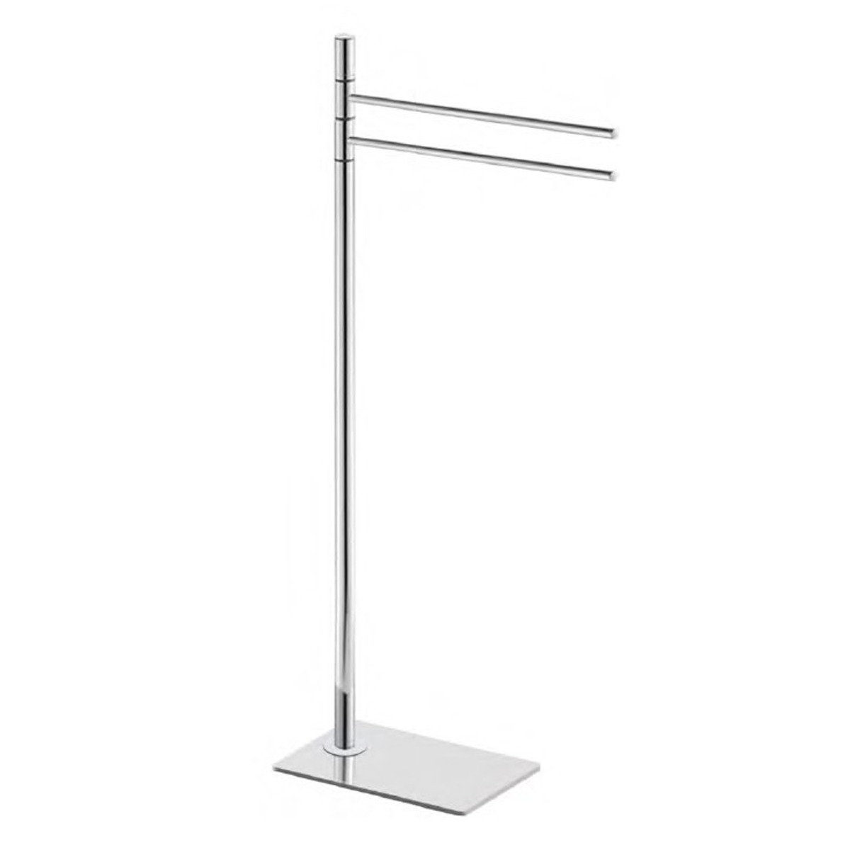 LINEA DIANA - PIANTANA PORTA ASCIUGAMANI CROMATO