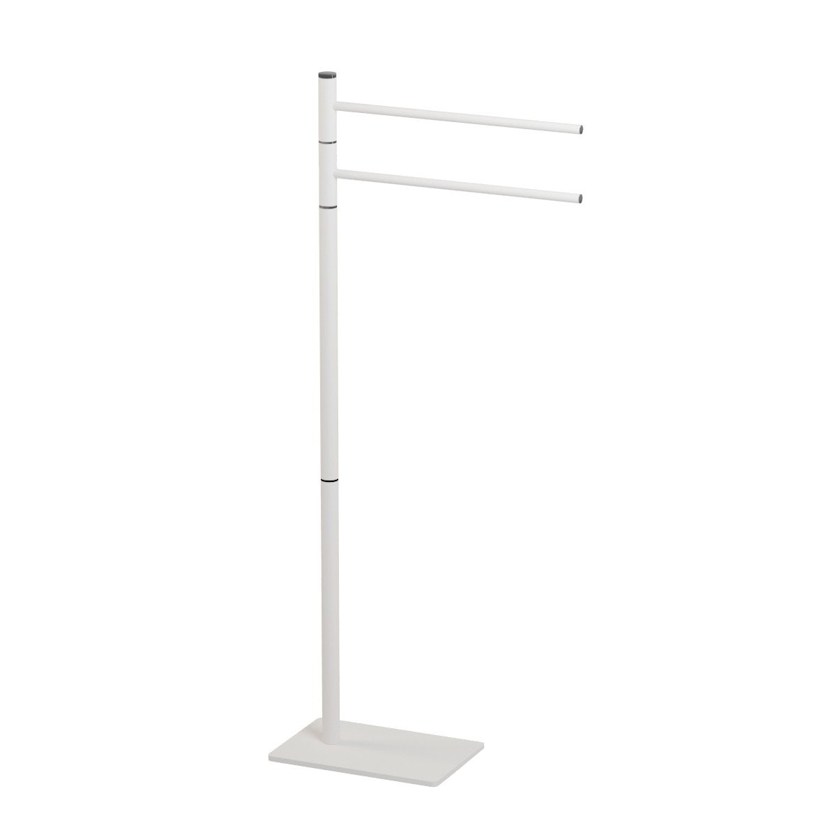 LINEA DIANA - PIANTANA PORTA ASCIUGAMANI BIANCO