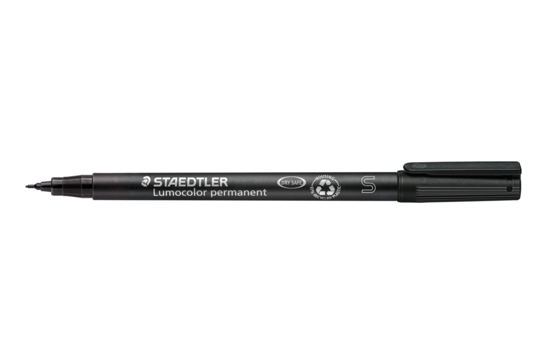 STAEDTLER - PENNA LUMOCOLOR PERMANENT NERA (S)