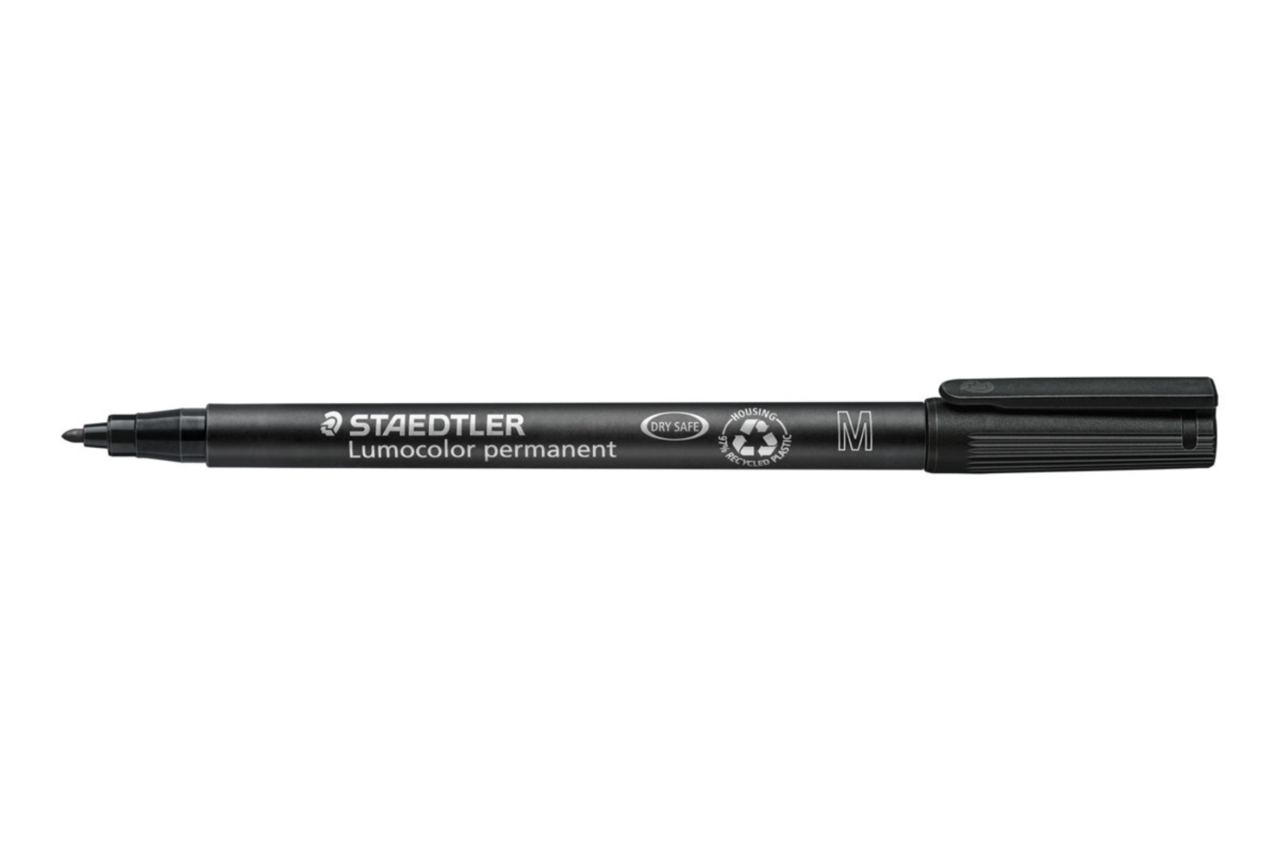 STAEDTLER - PENNA LUMOCOLOR PERMANENT NERA (M)