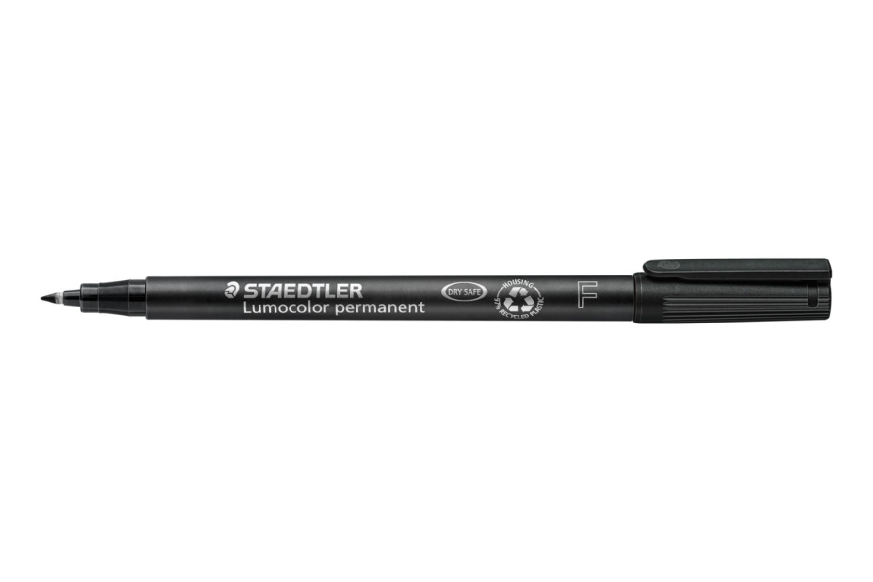 STAEDTLER - PENNA LUMOCOLOR PERMANENT NERA (F)