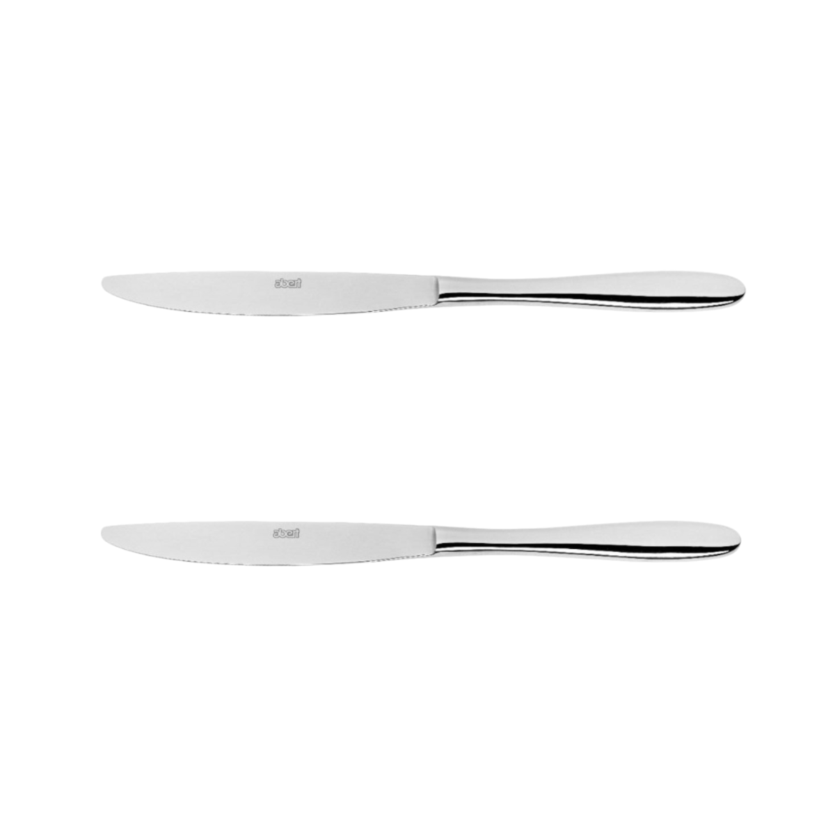 SET 2 COLTELLI DA TAVOLA LINEA STYLE 23CM