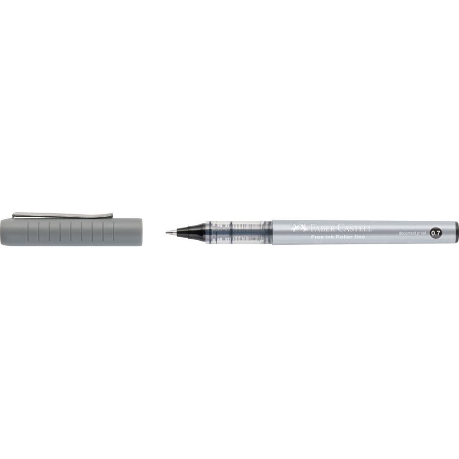 FABER CASTELL - PENNA FREE INK ROLLER FINE NERA