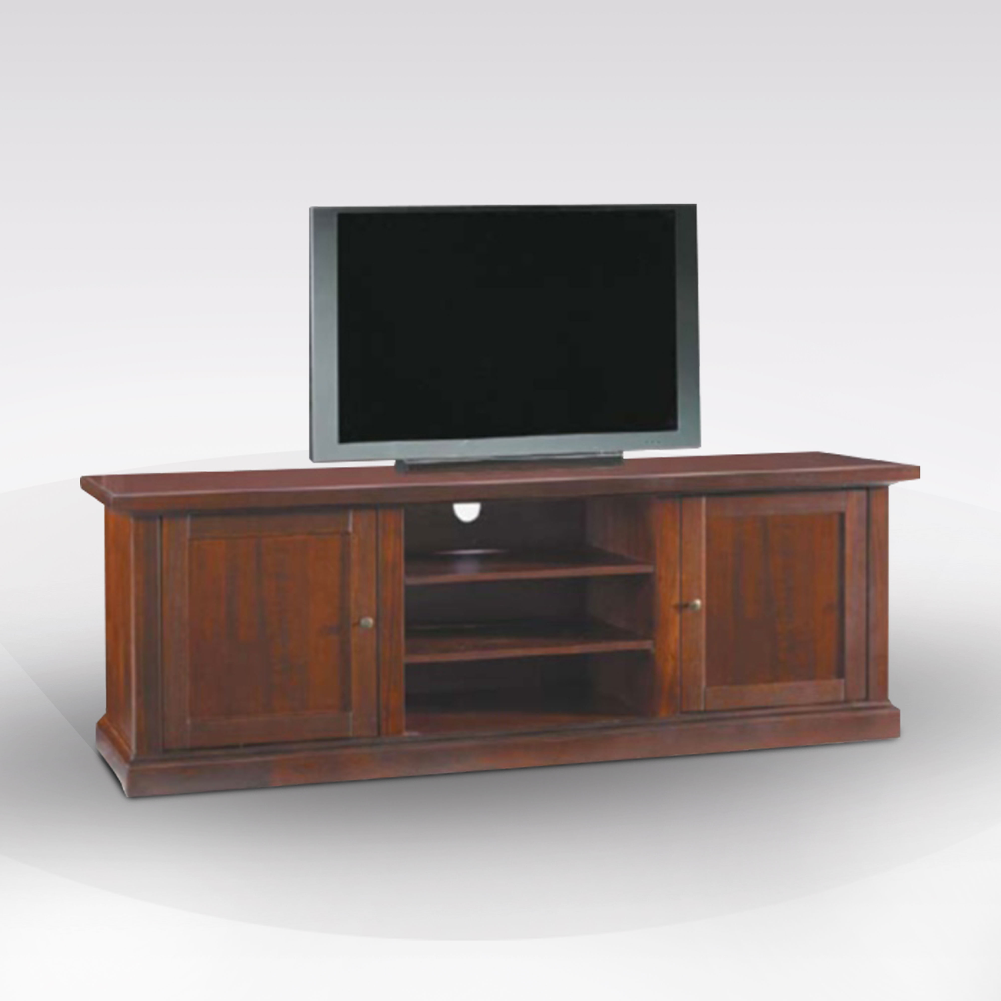PORTA TV IN TINTA NOCE CM 160X46 E H 56