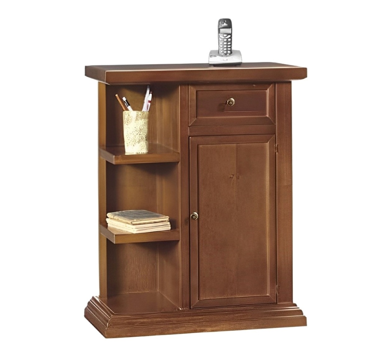 PORTATELEFONO CM 64X32 H. 80 NOCE