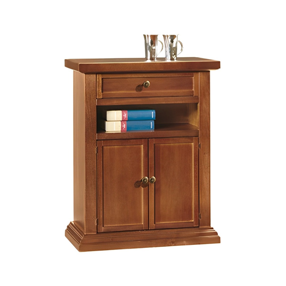 PORTATELEFONO CM 64X32 H. 80 NOCE