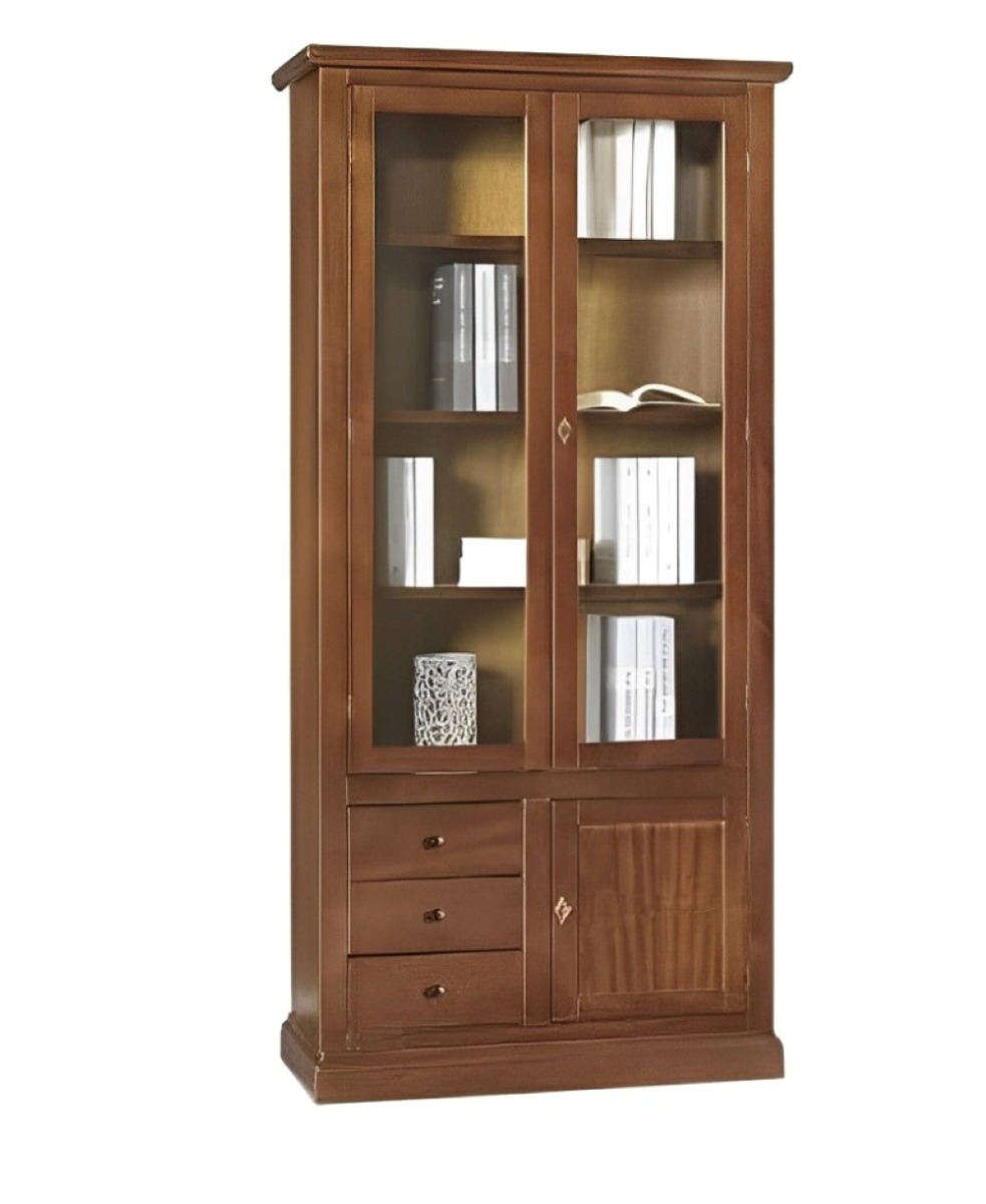 LIBRERIA IN LEGNO ART 388