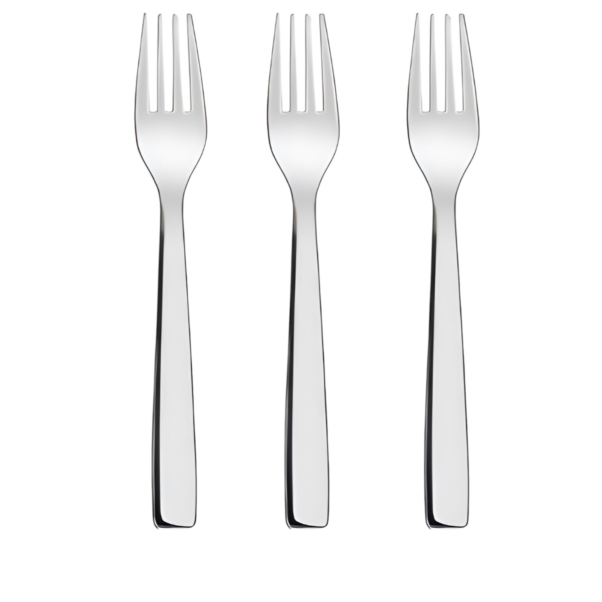 SET 3 FORCHETTE DA DOLCE LINEA RIVER 15.3CM