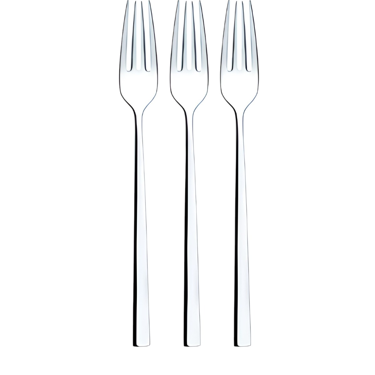 SET 3 FORCHETTE DA TAVOLA LINEA NIAGARA 21CM