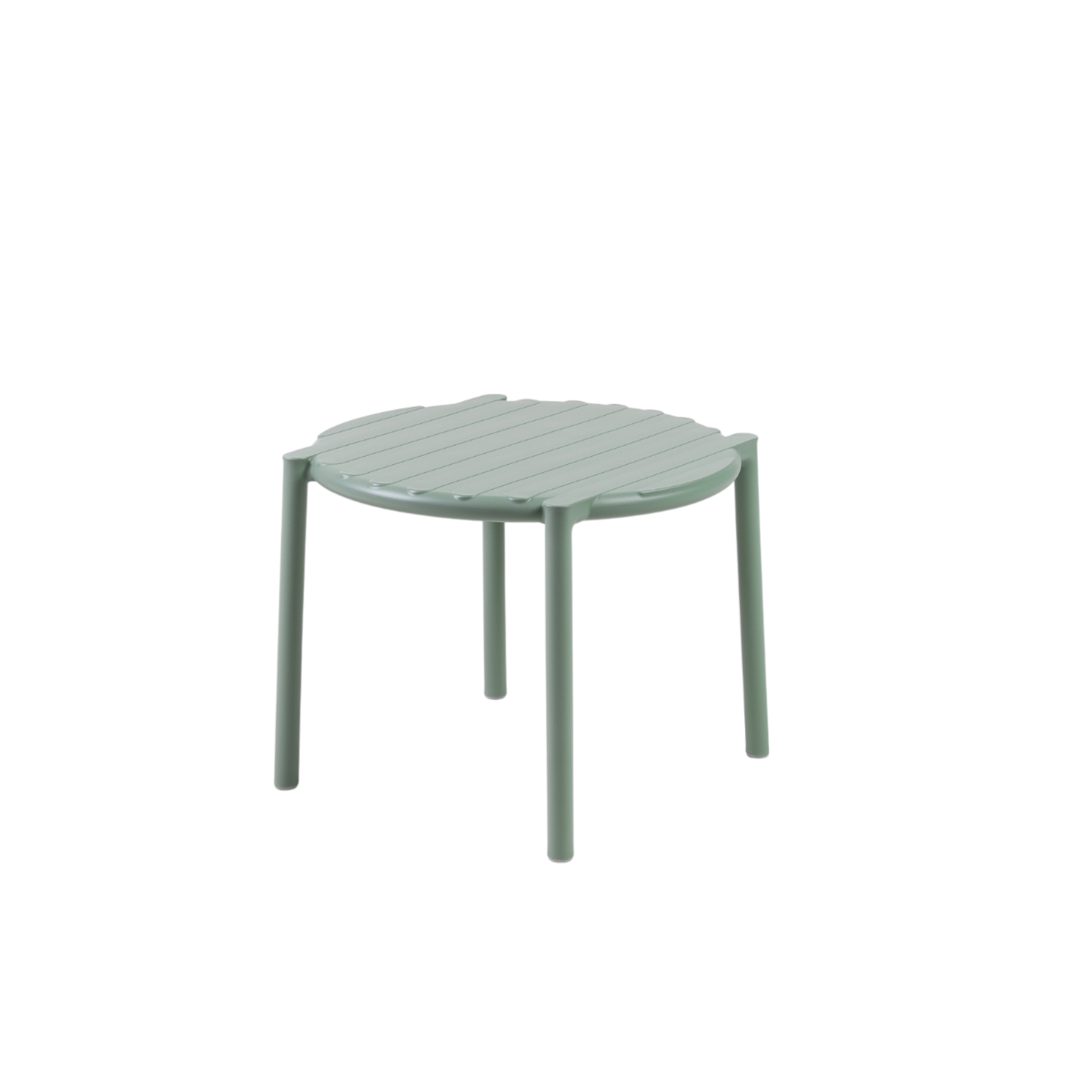 NARDI OUTDOOR - TAVOLINO MOD.DOGA DIAM CM 49,5 POLIPROPILENE MENTA