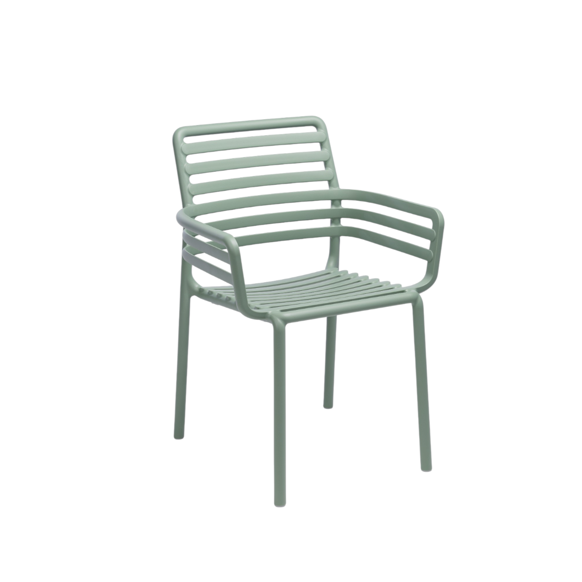 NARDI OUTDOOR - SEDIA MOD. DOGA ARMCHAIR MENTA