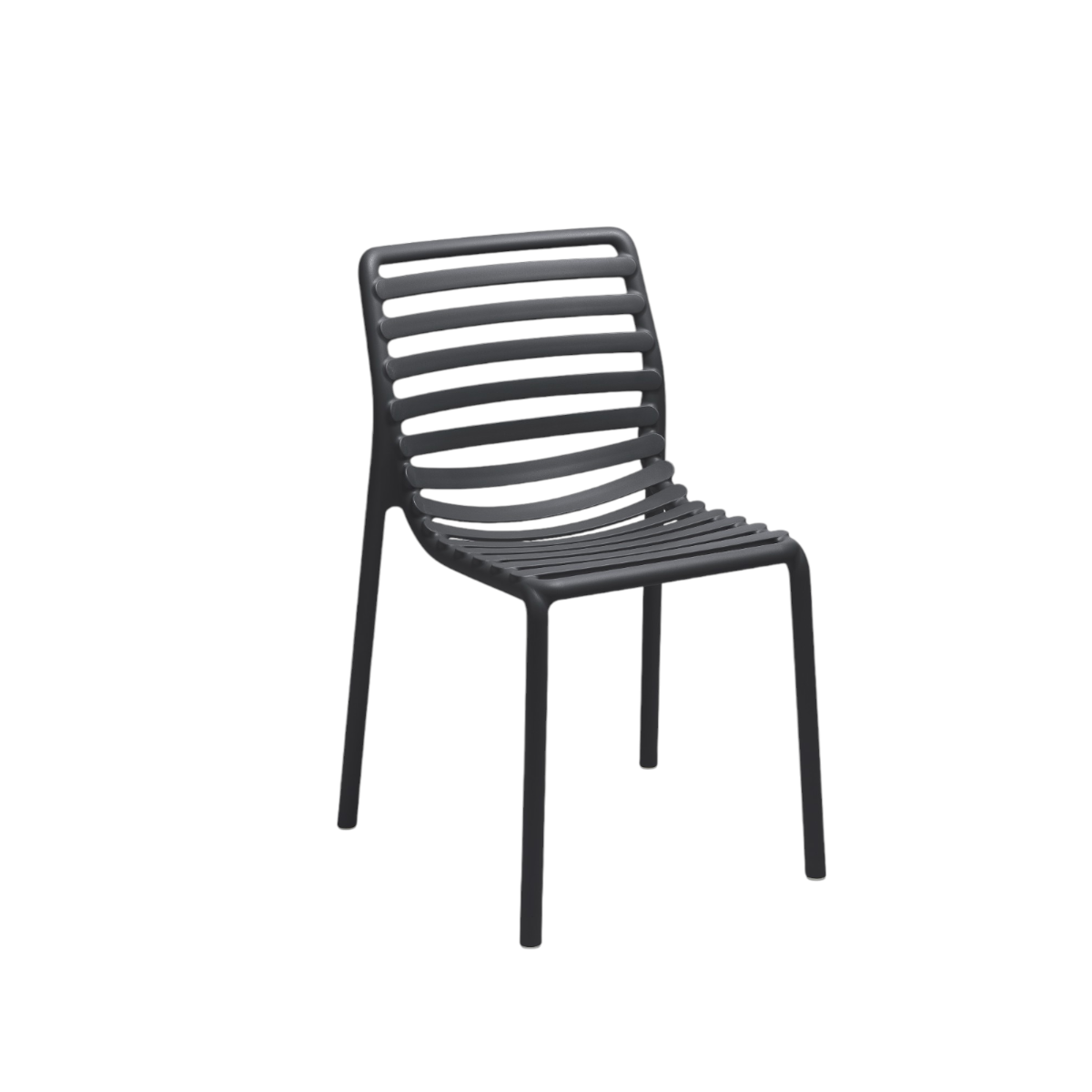 NARDI OUTDOOR - SEDIA MOD. DOGA BISTROT ANTRACITE