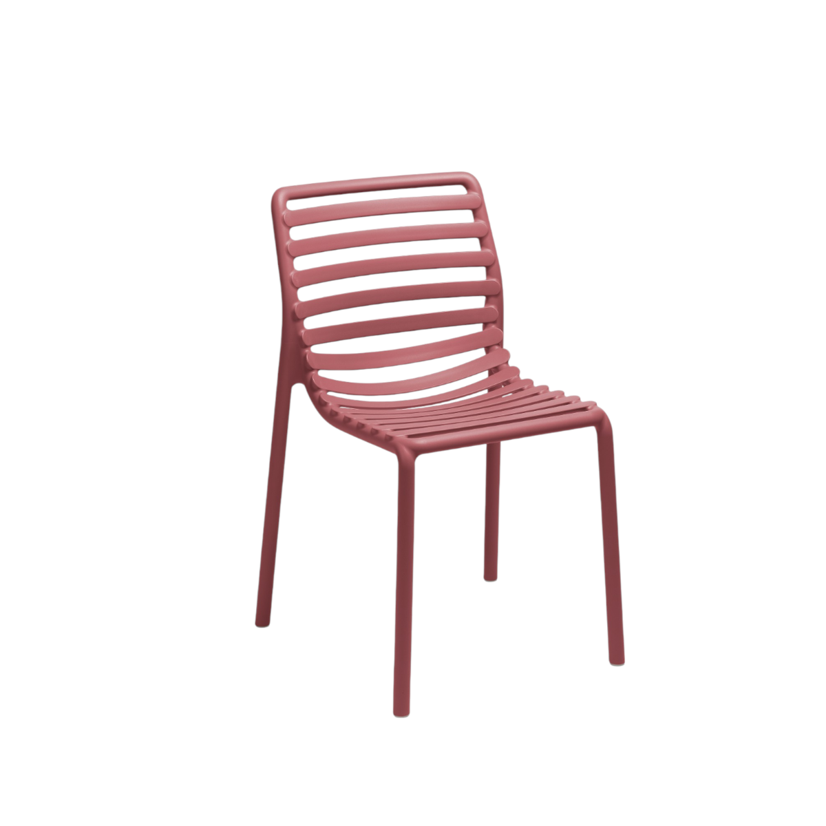 NARDI OUTDOOR - SEDIA MOD. DOGA BISTROT MARSALA