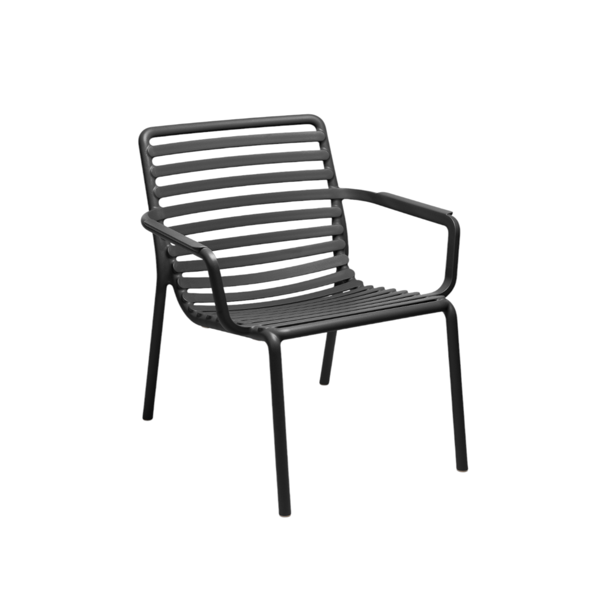 NARDI OUTDOOR - SEDIA MOD. DOGA RELAX ANTRACITE