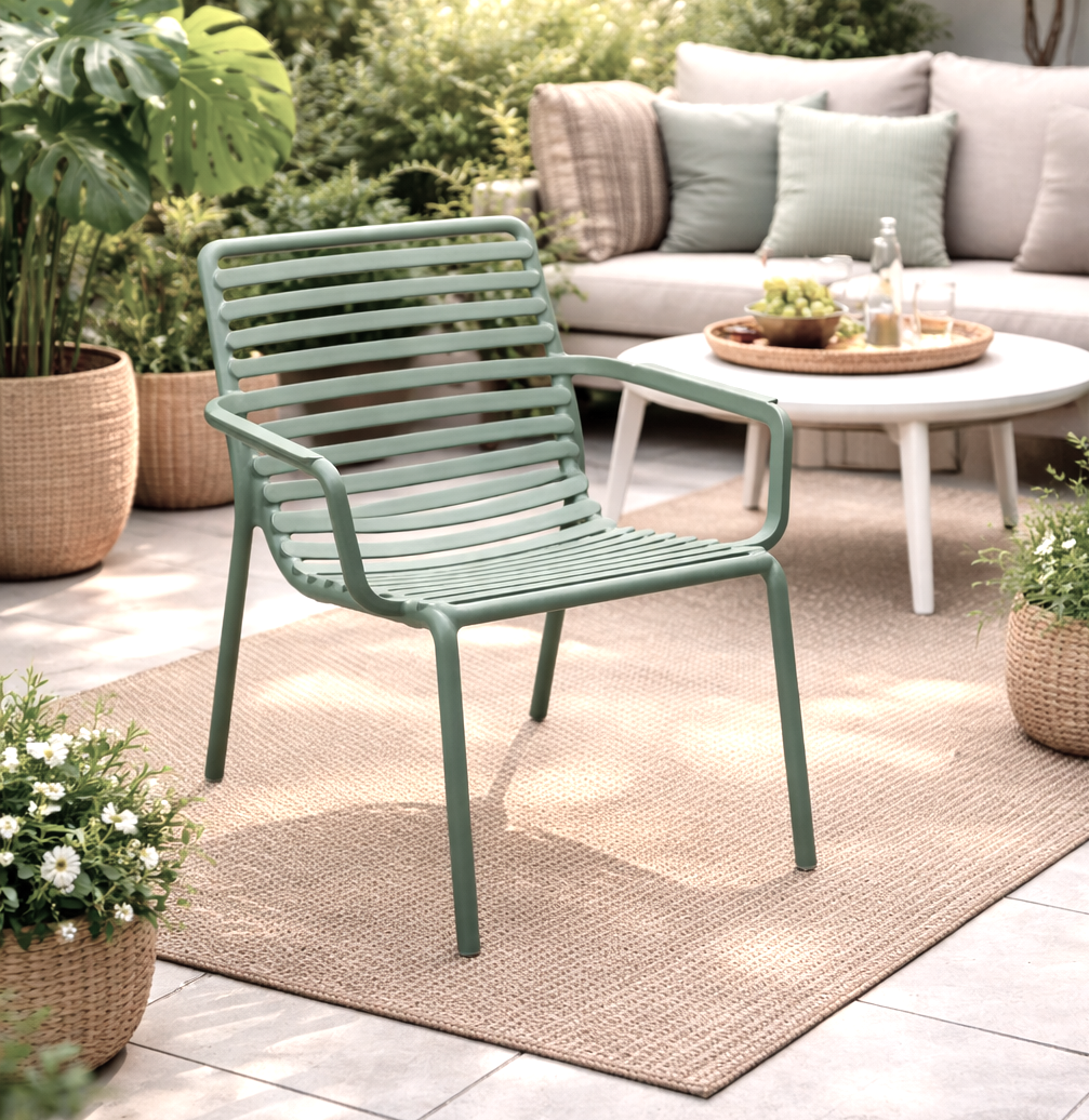 NARDI OUTDOOR - SEDIA MOD. DOGA RELAX MENTA 
