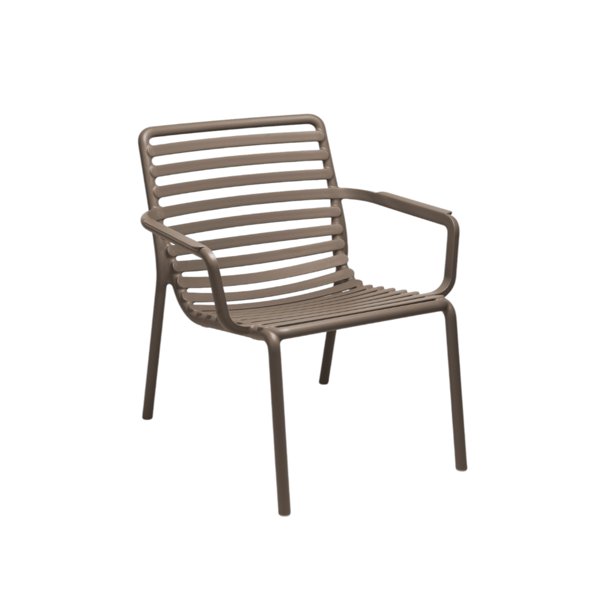 NARDI OUTDOOR - SEDIA MOD. DOGA RELAX TABACCO