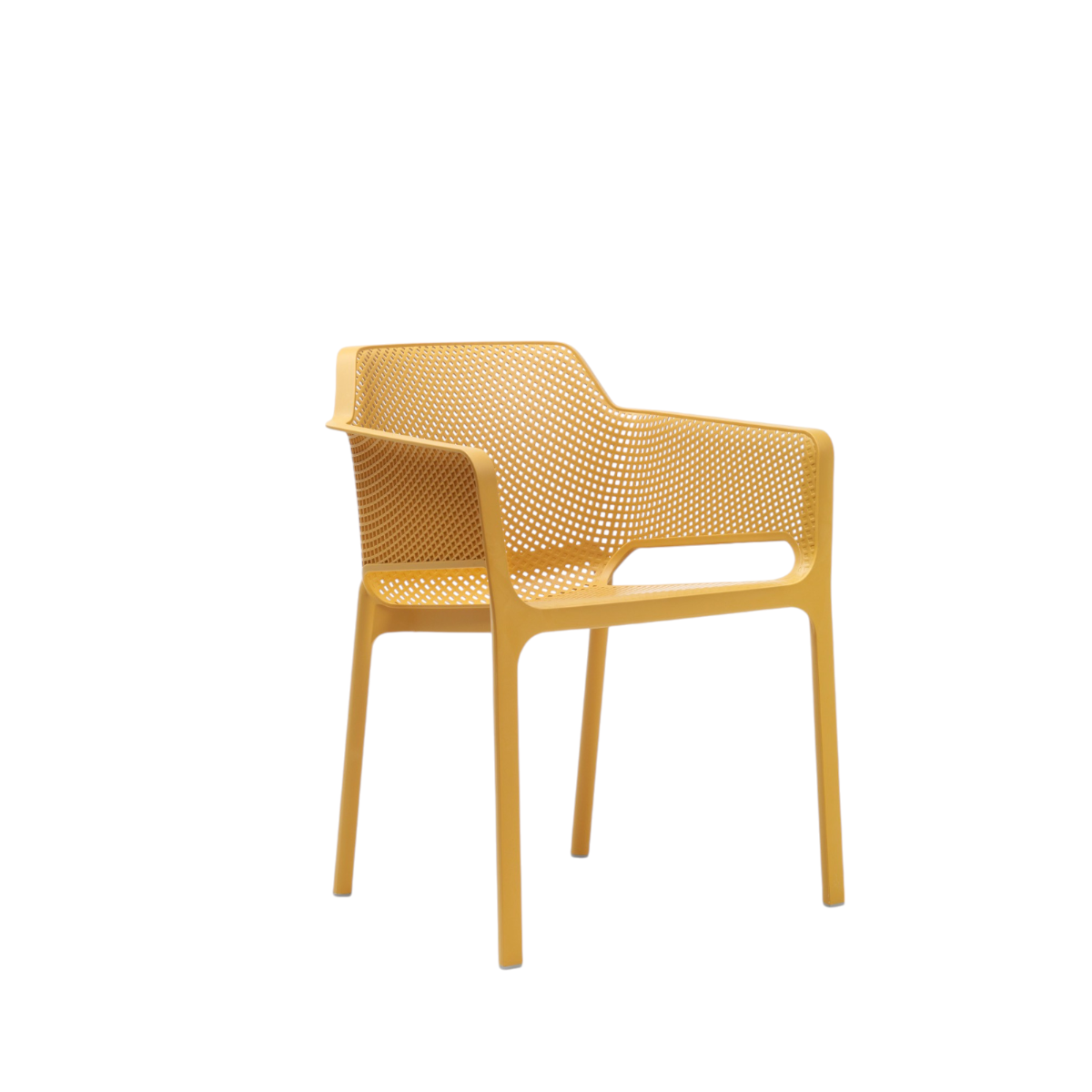 NARDI OUTDOOR - POLTRONA MOD. NET SENAPE