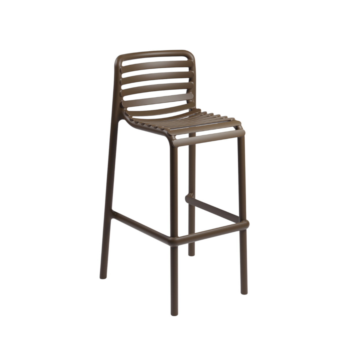 NARDI OUTDOOR - SGABELLO DOGA STOOL TABACCO