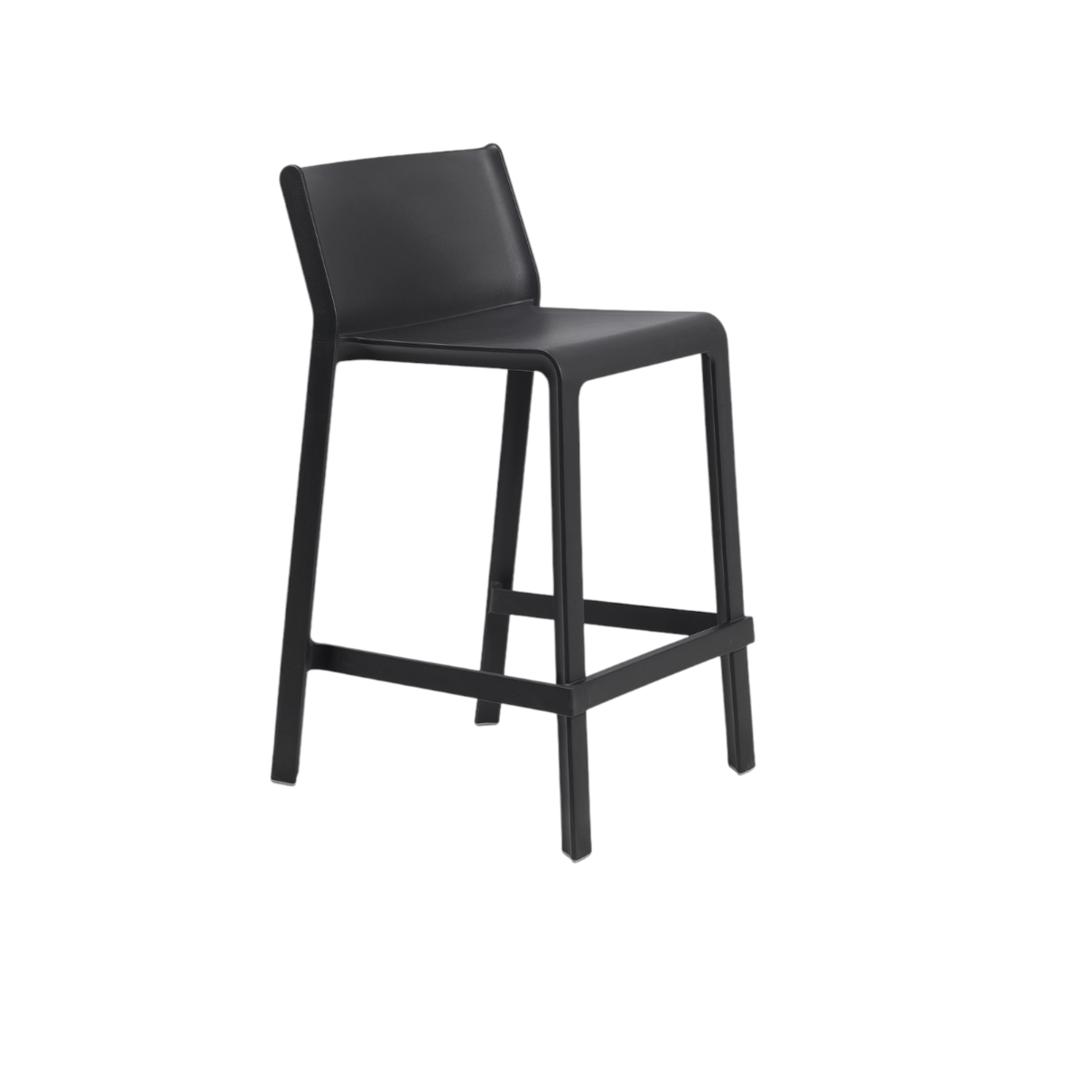 NARDI OUTDOOR - SGABELLO TRILL STOOL MINI ANTRACITE