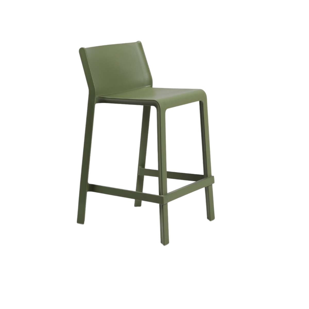 NARDI OUTDOOR - SGABELLO TRILL STOOL MINI AGAVE