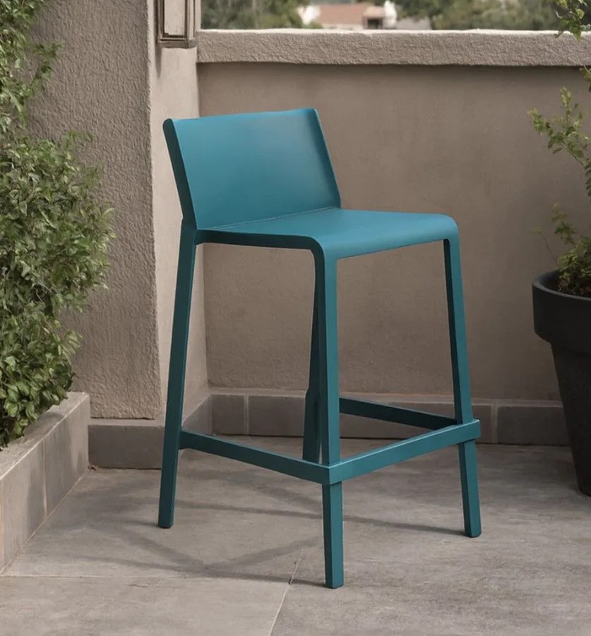 NARDI OUTDOOR - SGABELLO TRILL STOOL MINI OTTANIO