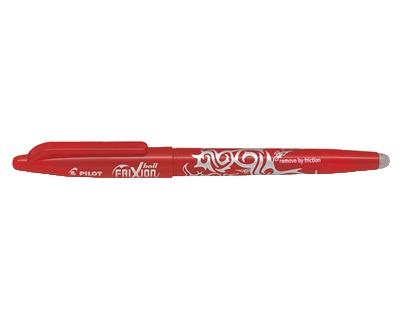 PILOT - PENNA A SFERA FRIXION BALL ROSSA