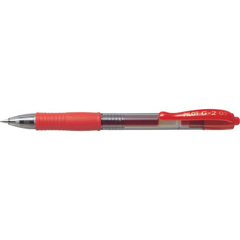 PILOT - PENNA A SFERA A SCATTO G-2 ROSSA