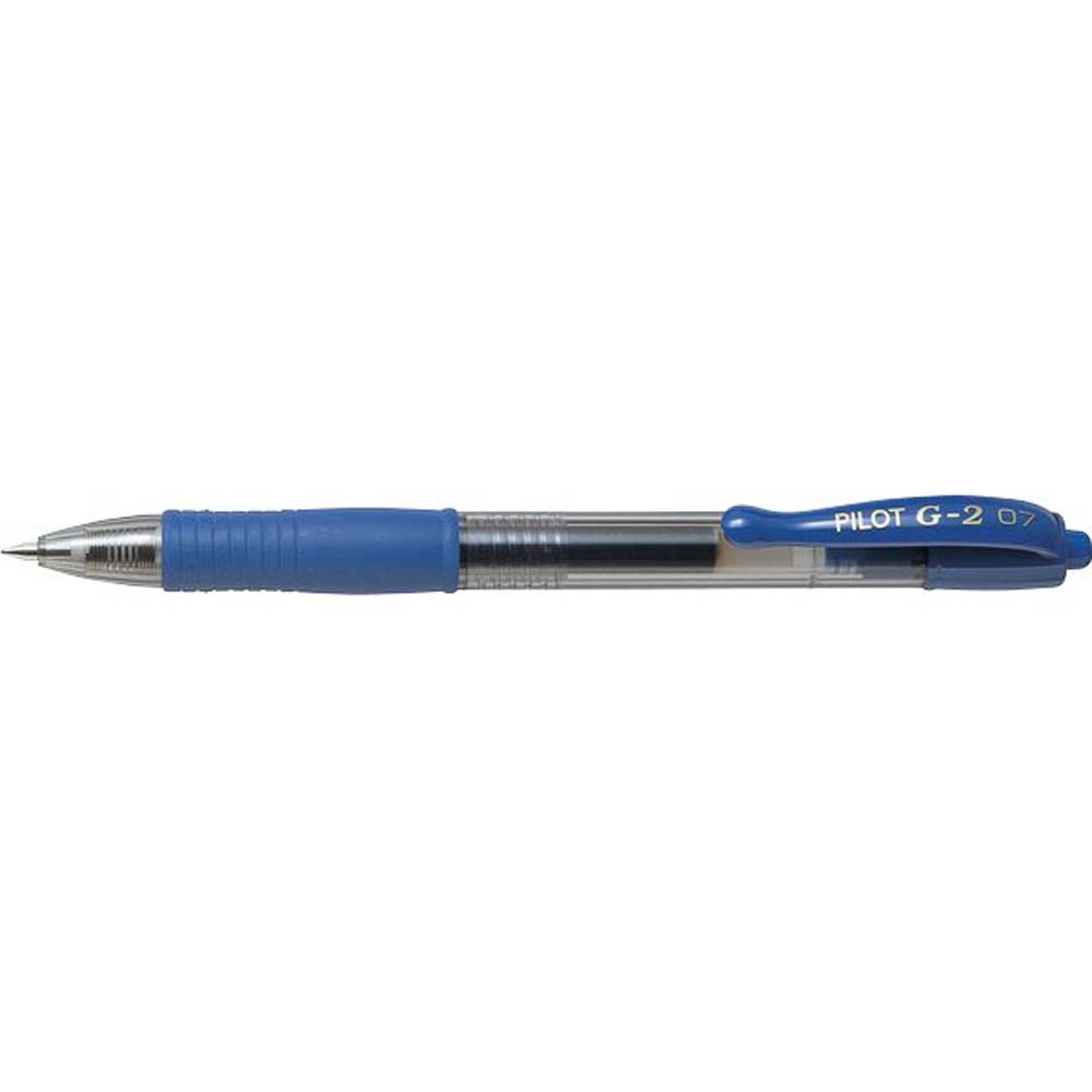 PILOT - PENNA A SFERA A SCATTO G-2 BLU 