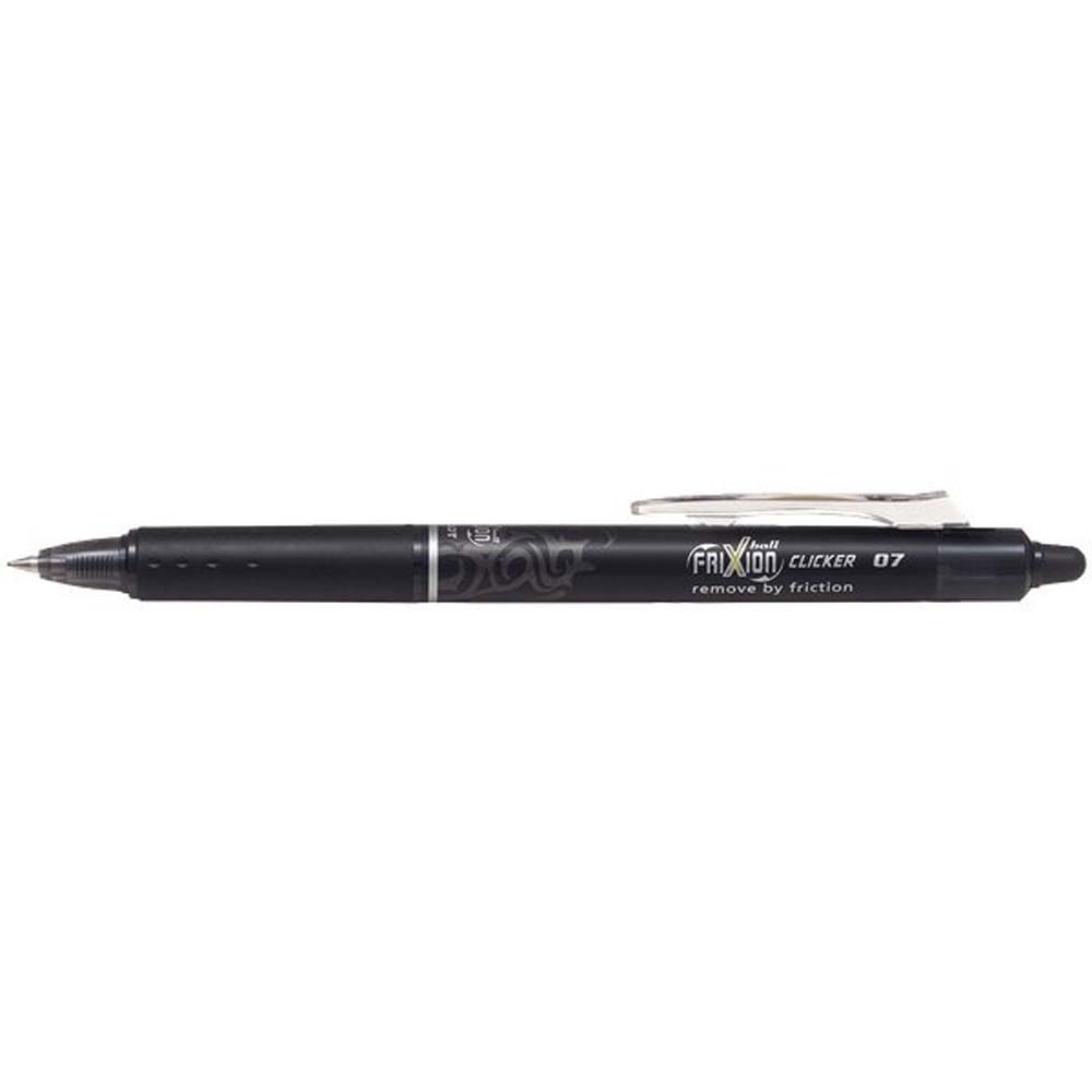 PILOT - PENNA A SFERA FRIXION BALL CLICKER NERA