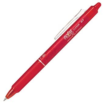 PILOT - PENNA A SFERA FRIXION BALL CLICKER ROSSA