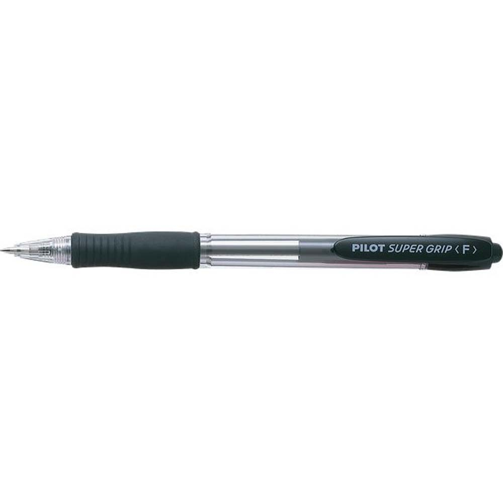 PILOT - PENNA A SFERA A SCATTO SUPER GRIP NERA (F)