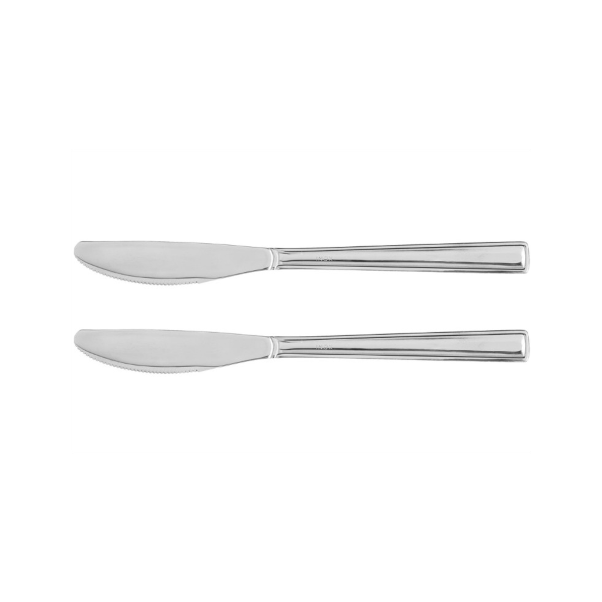 SET 2 COLTELLI DA TAVOLA LINEA CAPRI 21.5CM