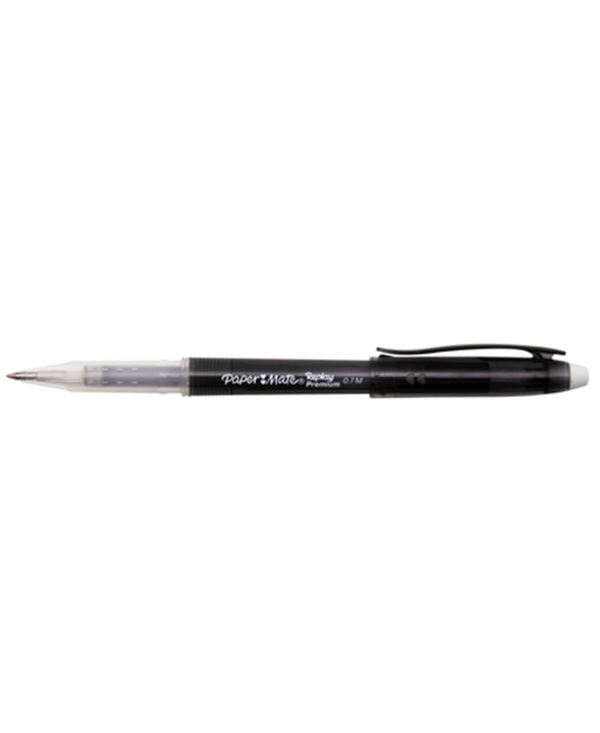 PAPERMATE - PENNA A GEL CANCELLABILE REPLAY PREMIUM NERA
