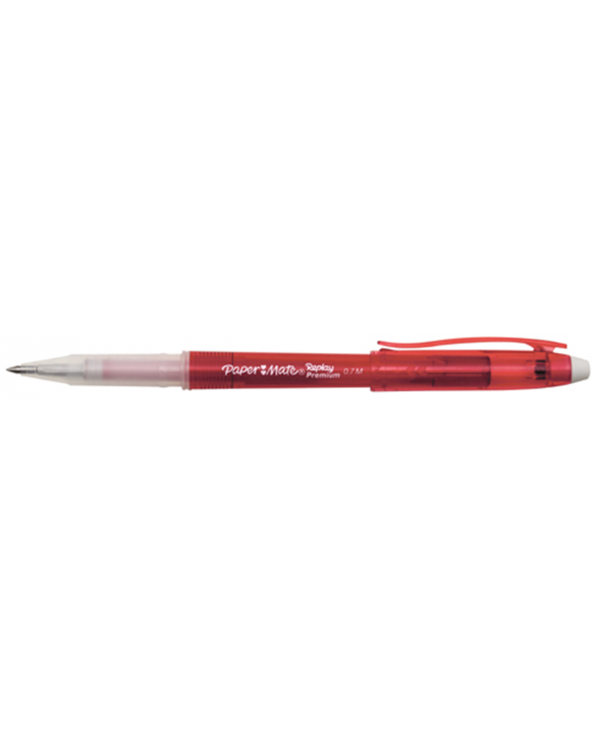 PAPERMATE - PENNA A GEL CANCELLABILE REPLAY PREMIUM ROSSA