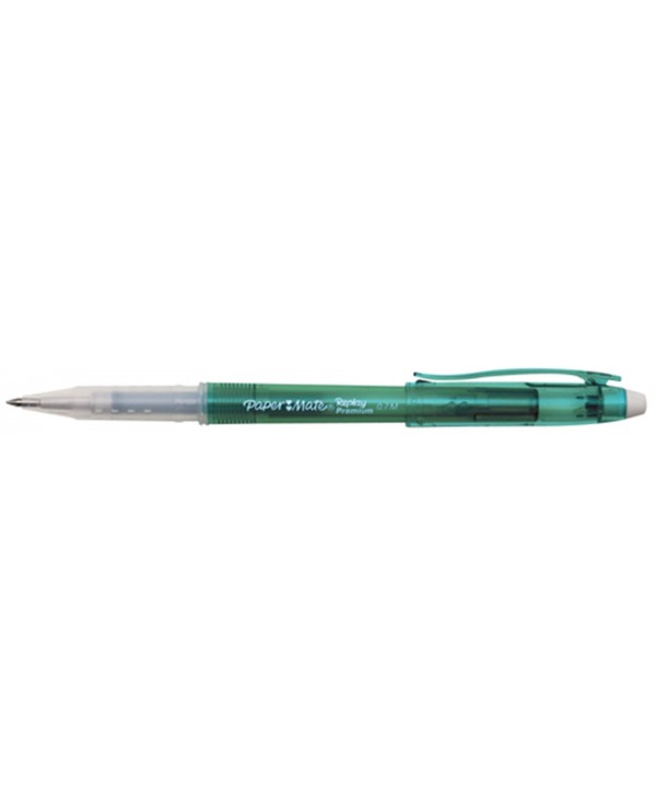 PAPERMATE - PENNA A GEL CANCELLABILE REPLAY PREMIUM VERDE