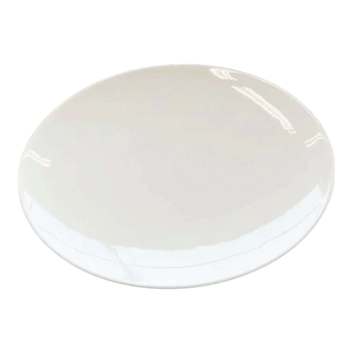 PIATTO PORTATA ACTIVE WHITE D 31CM