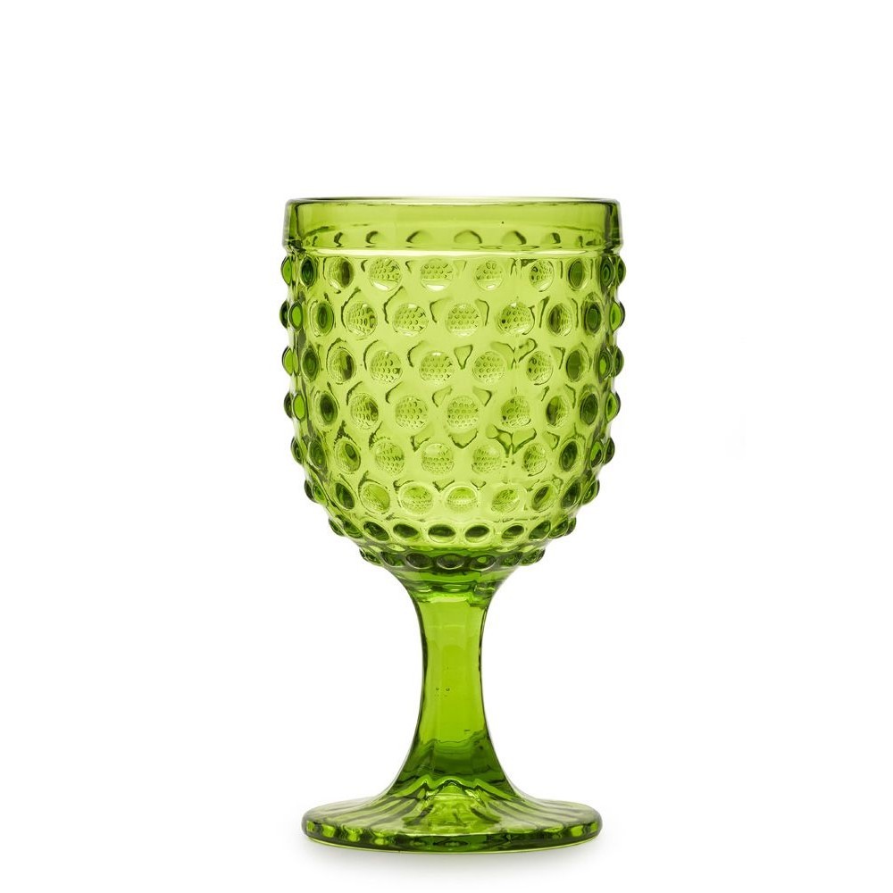CALICE DA ACQUA LINEA IBIZA IN VETRO VERDE 300ML