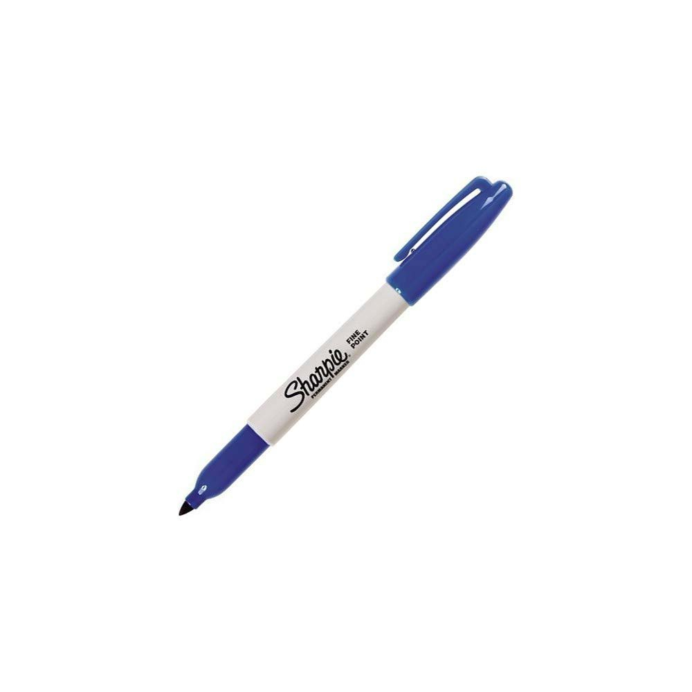 PAPERMATE - SHARPIE FINE BLU