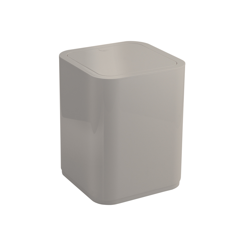 PORTARIFIUTI MOD. SEVENTY BEIGE 20X20 H. 24.6CM 8LT