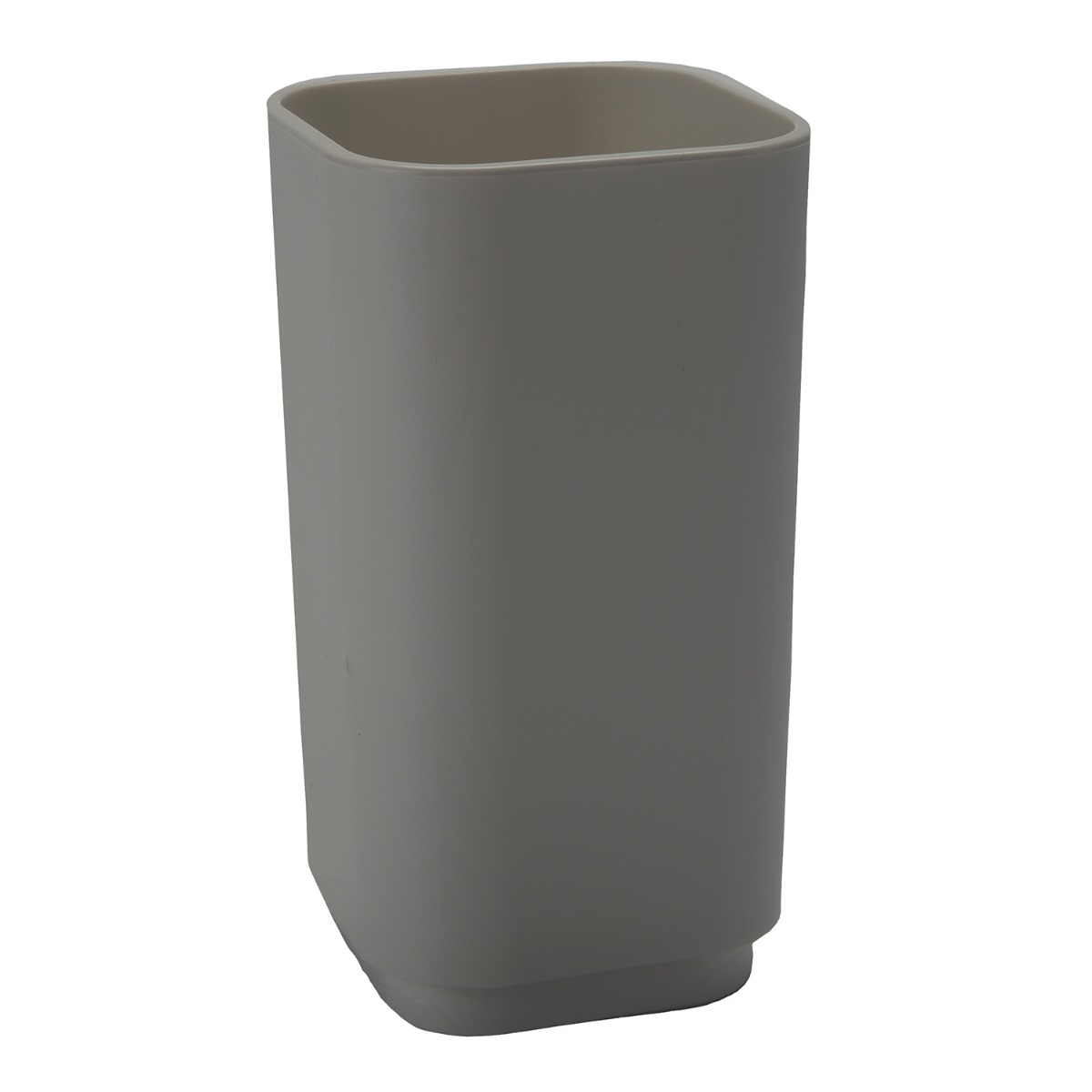 LINEA SEVENTY - BICCHIERE PORTASPAZZOLINI IN RESINA TERMOPLASTICA GRIGIO