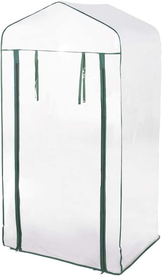 TELO DI RICAMBIO PER SERRA 3 RIPIANI 69X49 H.125 IN PVC TRASPARENTE